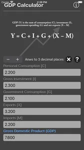 GDP Calculator screenshot 4