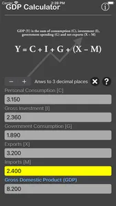 GDP Calculator screenshot 5