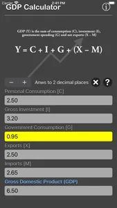 GDP Calculator screenshot 8