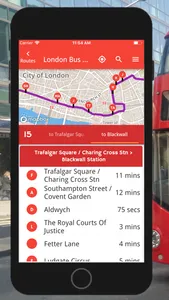 London Bus Pal screenshot 0