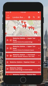 London Bus Pal screenshot 1