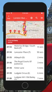 London Bus Pal screenshot 2