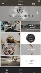 Discovery Pointe Church screenshot 0