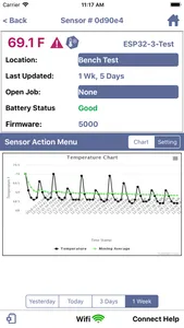 SwarmTemp screenshot 4