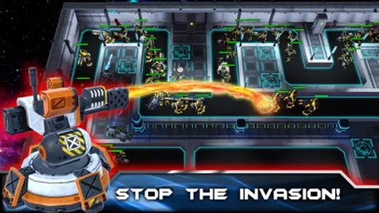 Space Tower Defense ModuleTD 2 screenshot 0