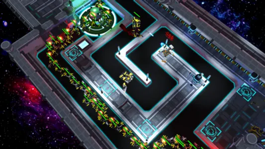 Space Tower Defense ModuleTD 2 screenshot 2