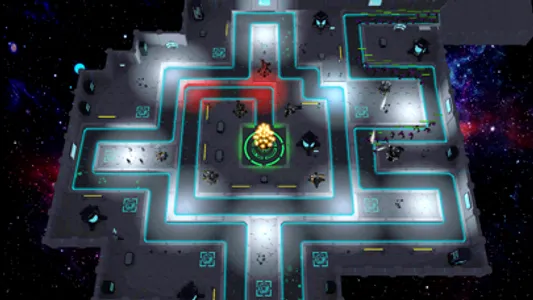 Space Tower Defense ModuleTD 2 screenshot 5