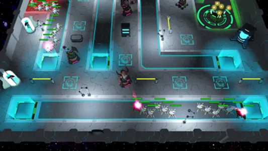 Space Tower Defense ModuleTD 2 screenshot 7