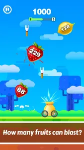 Knife Fruit Blast - Fruit Shot screenshot 2