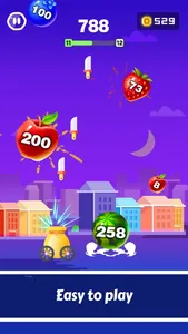 Knife Fruit Blast - Fruit Shot screenshot 7