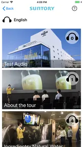 FactoryTour Audio Guide screenshot 1