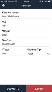 e-cüzdan screenshot 2