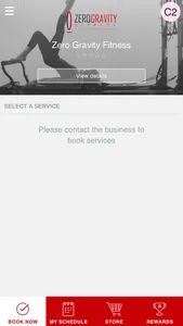 Zero Gravity Fitness screenshot 0