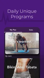 FitItUp: Workouts&Food Tracker screenshot 1