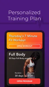 FitItUp: Workouts&Food Tracker screenshot 8