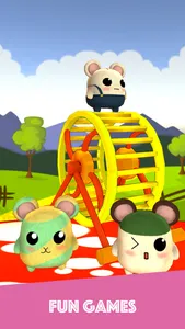 Hamsto: games for toddlers screenshot 1