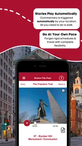 Freedom Trail Boston Guide screenshot 2