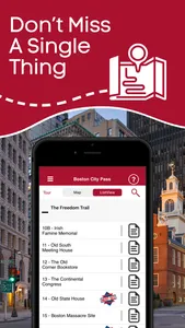 Freedom Trail Boston Guide screenshot 3
