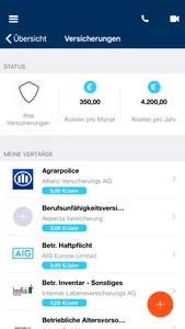 Finance-App screenshot 1