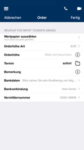 Finance-App screenshot 3