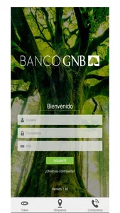 Banca Móvil Banco GNB Paraguay screenshot 0