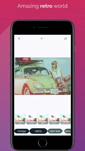 filtegram - retro & light leak screenshot 1