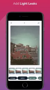 filtegram - retro & light leak screenshot 2