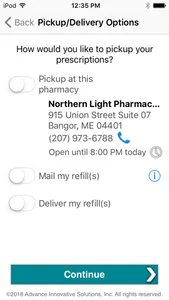Northern Light Pharmacy screenshot 2