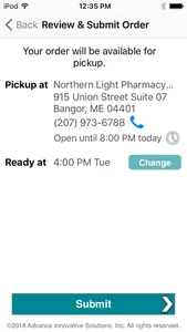 Northern Light Pharmacy screenshot 3