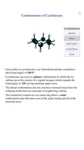 Visualizing Organic Chemistry screenshot 2