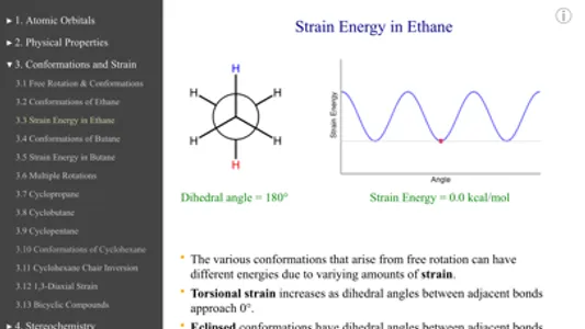 Visualizing Organic Chemistry screenshot 7