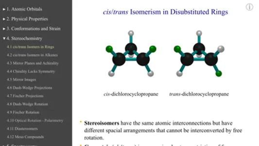 Visualizing Organic Chemistry screenshot 9