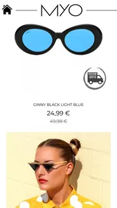 MYO Sunglasses screenshot 1