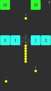 Snake vs Number Blocks screenshot 2