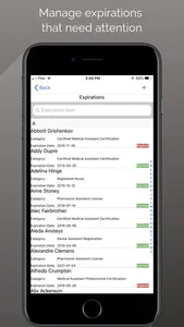 Expiration Reminder screenshot 1
