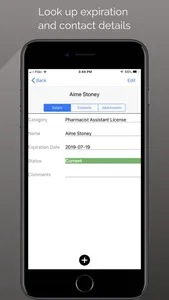 Expiration Reminder screenshot 3