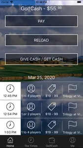 Trilogy at Vistancia Tee Times screenshot 1