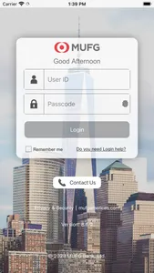 MUFG Exchange Mobile screenshot 0