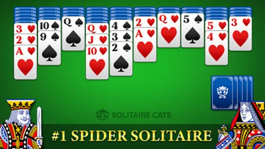 Solitaire Card Games · Spider screenshot 0