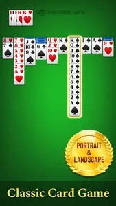 Solitaire Card Games · Spider screenshot 1