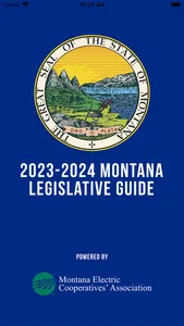 Montana 2025 Legislative Guide screenshot 0