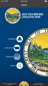 Montana 2025 Legislative Guide screenshot 1