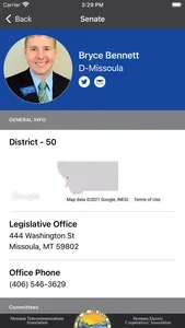 Montana 2025 Legislative Guide screenshot 3