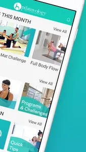 Pilatesology - Pilates Online screenshot 1