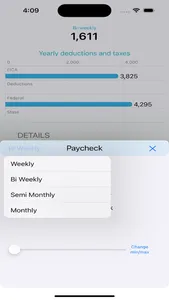 US Paycheck Calculator screenshot 2