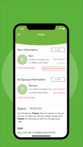 Divorce Ledger screenshot 5