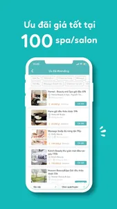 Lookme - Đặt lịch làm đẹp screenshot 1