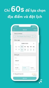 Lookme - Đặt lịch làm đẹp screenshot 2