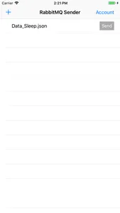 RabbitMQ Sender screenshot 2