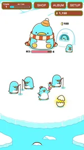 Idle Penguin Town screenshot 1
